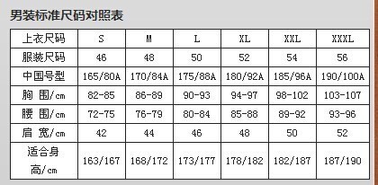 尺码46是多大