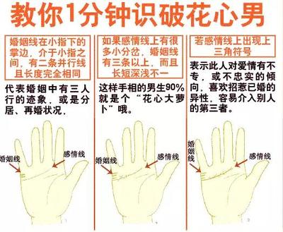 三条婚姻线的男人