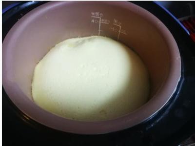 普通电饭煲做蛋糕