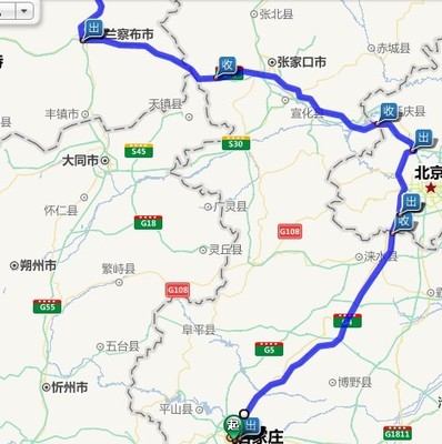 北京到大同开车自驾游攻略