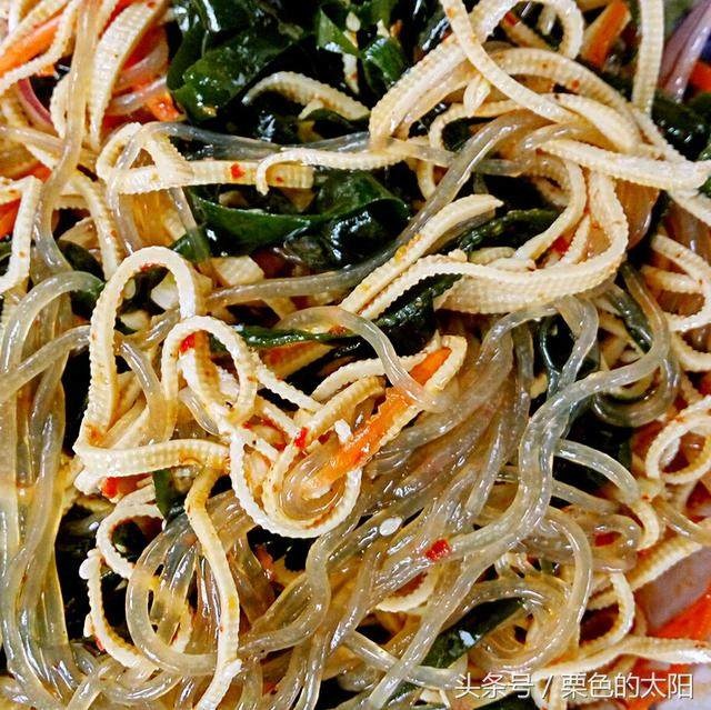 素海带粉条的做法大全家常