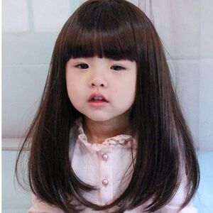 女宝宝卷发