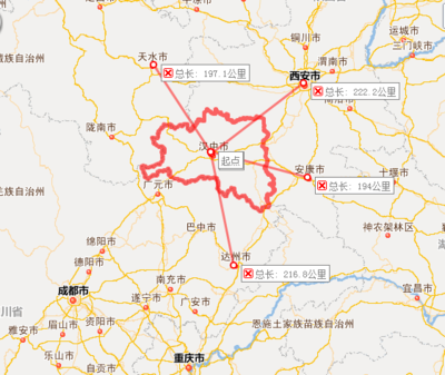 西安有哪些区