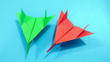 纸飞机模型下载