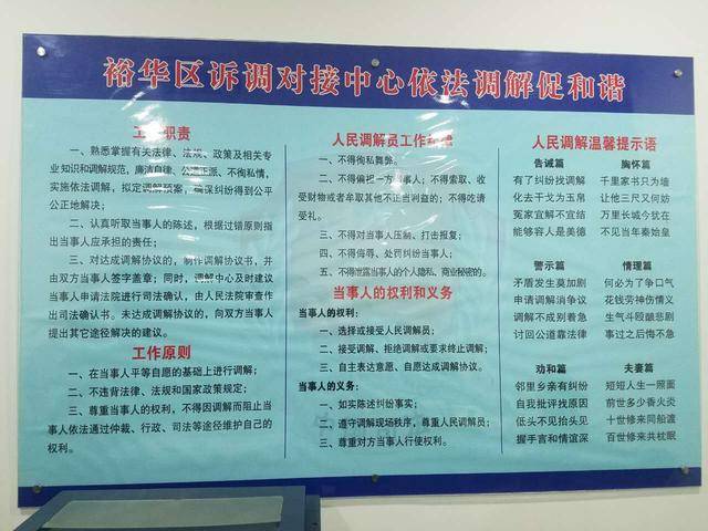 矛盾纠纷多元化解机制
