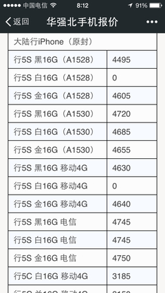 5sa1528多少钱,苹果5sa1528破解4