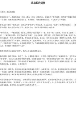 严厉的老师作文600字