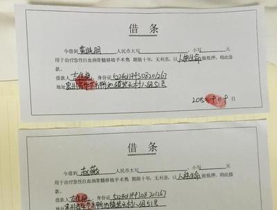 借条和借据的区别