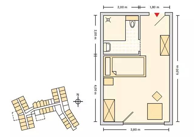 大学宿舍建筑一般有哪些