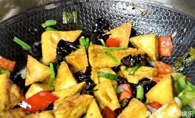 红烧豆腐最简单做法