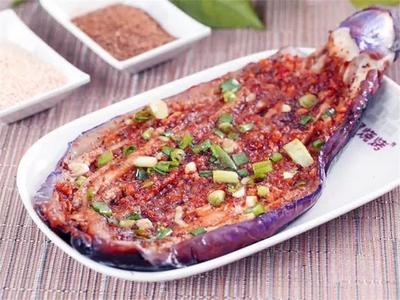 烤茄子辣椒的做法大全家常