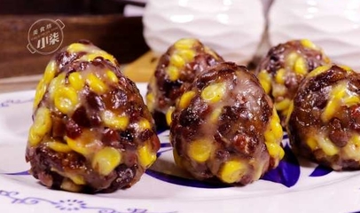 北方粘豆包的制作方法