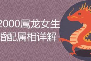 属龙男和属兔女相配吗