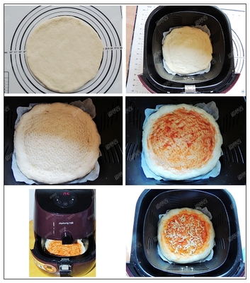 薄pizza饼的制作方法