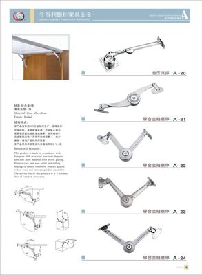 橱柜任意停的安装方法
