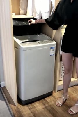 翻盖洗衣机阳台效果图