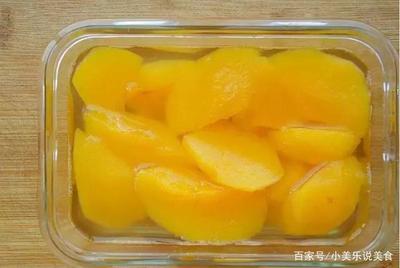 黄桃可以放冰箱吗