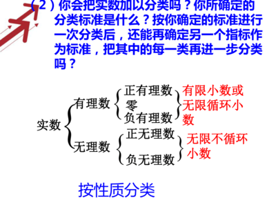 实数按什么分类