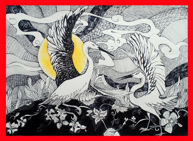 装饰画贴图
