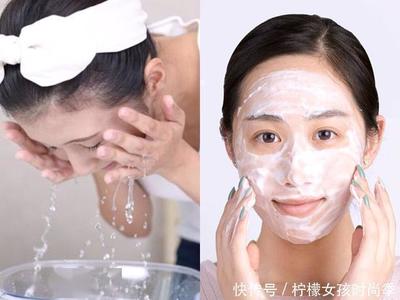 没洗面奶了用什么洗脸