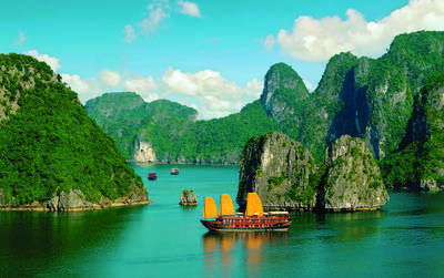 旅游越南