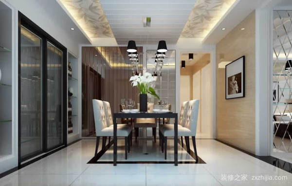 餐厅吊顶造型
