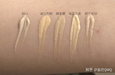 海蓝之谜粉底液色号