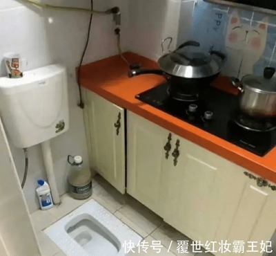 从厨房进厕所好么