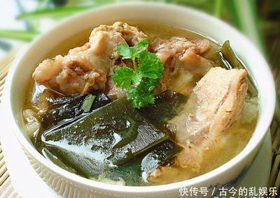 海带炖咸肉的做法大全家常