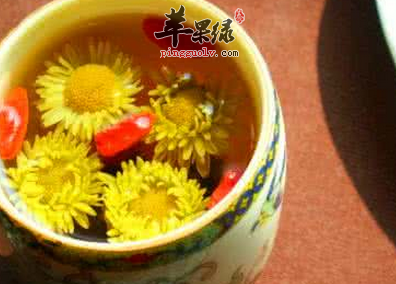 怀孕能喝枸杞菊花茶吗