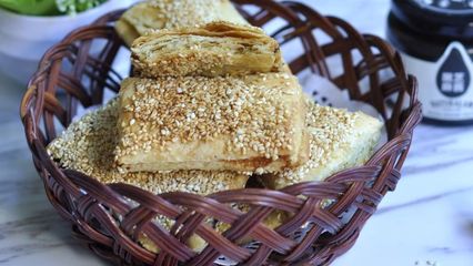 酥掉渣饼的制作方法
