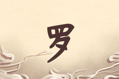 姓罗怎么取名