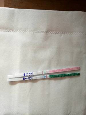 试纸一道杠是怀孕吗