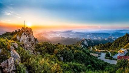 昆嵛山景点