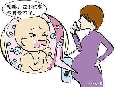 孕晚期吸氧对胎儿好吗