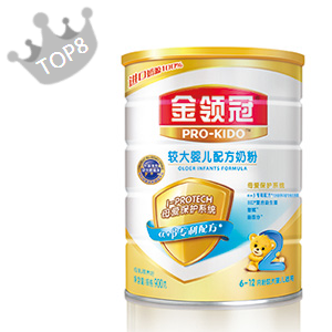 金领冠奶粉上火吗