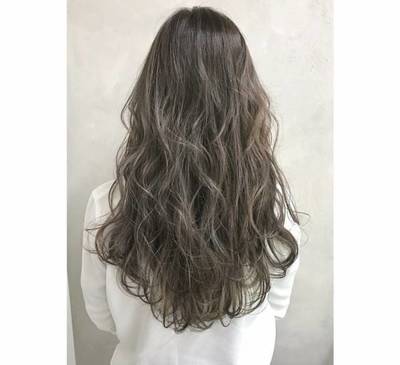 长发卷发