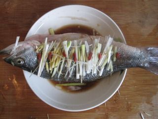 蒸鱼的油制作方法