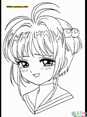 短裙子怎样涂色好看