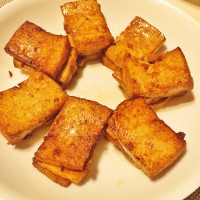 嫩豆腐怎么煎不会碎