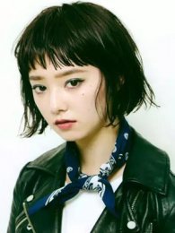 青少年短发发型女式