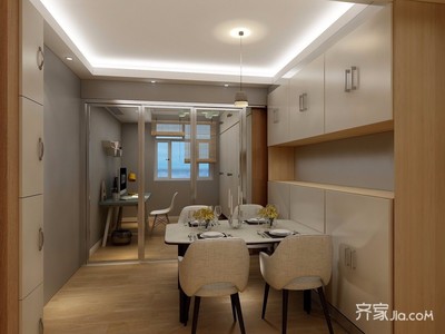 家装简易延边吊顶