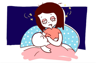 九个月宝宝夜奶频繁怎么回事