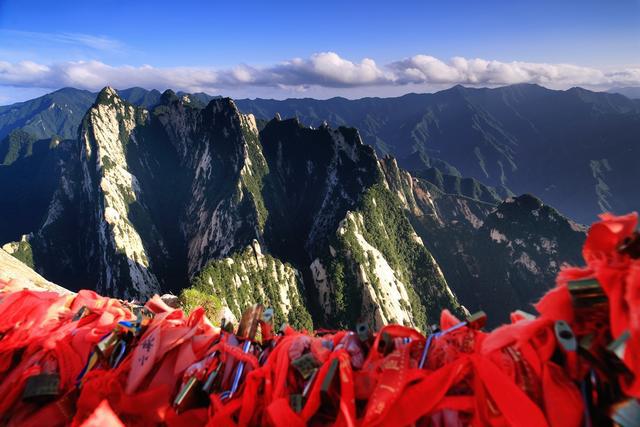 五岳是哪五座山