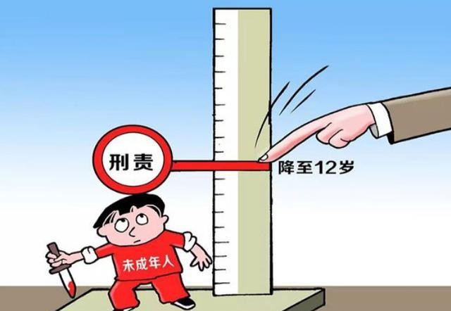承担刑事责任的最低年龄