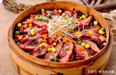 土家蒸肉的制作方法