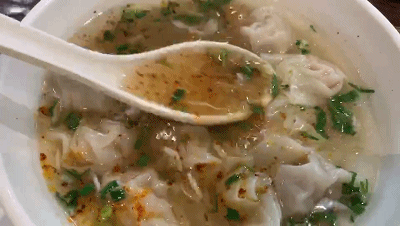 喝馄饨