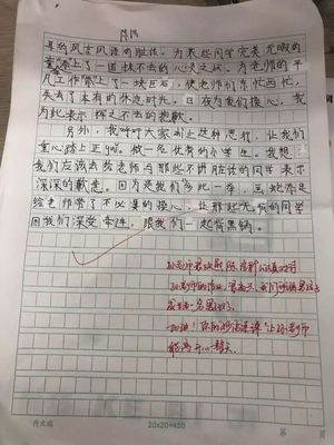 对作文的反思怎么写