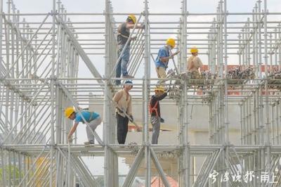 船舶顶托作业