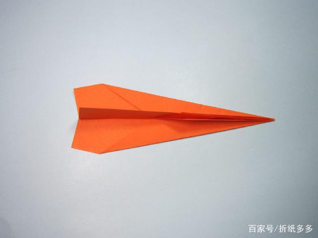 普通纸飞机怎么折